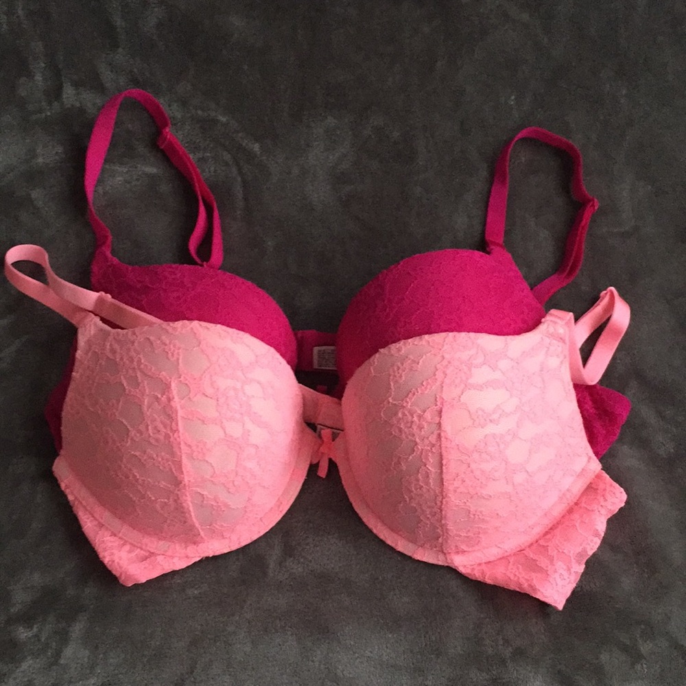 Victoria’s Secret Push Up Bra Bundle